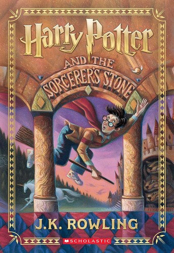 Harry Potter cover