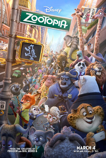 Zootopia poster